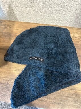 KEVIN.MURPHY wrap Deep Navy Microfiber Hair Towel Wrap. NEW